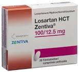 LOSARTAN HCT Zentiva cpr pell 100/12.5 mg 98 pce