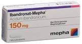 IBANDRONAT Mepha 150 mg comprimés mensuels