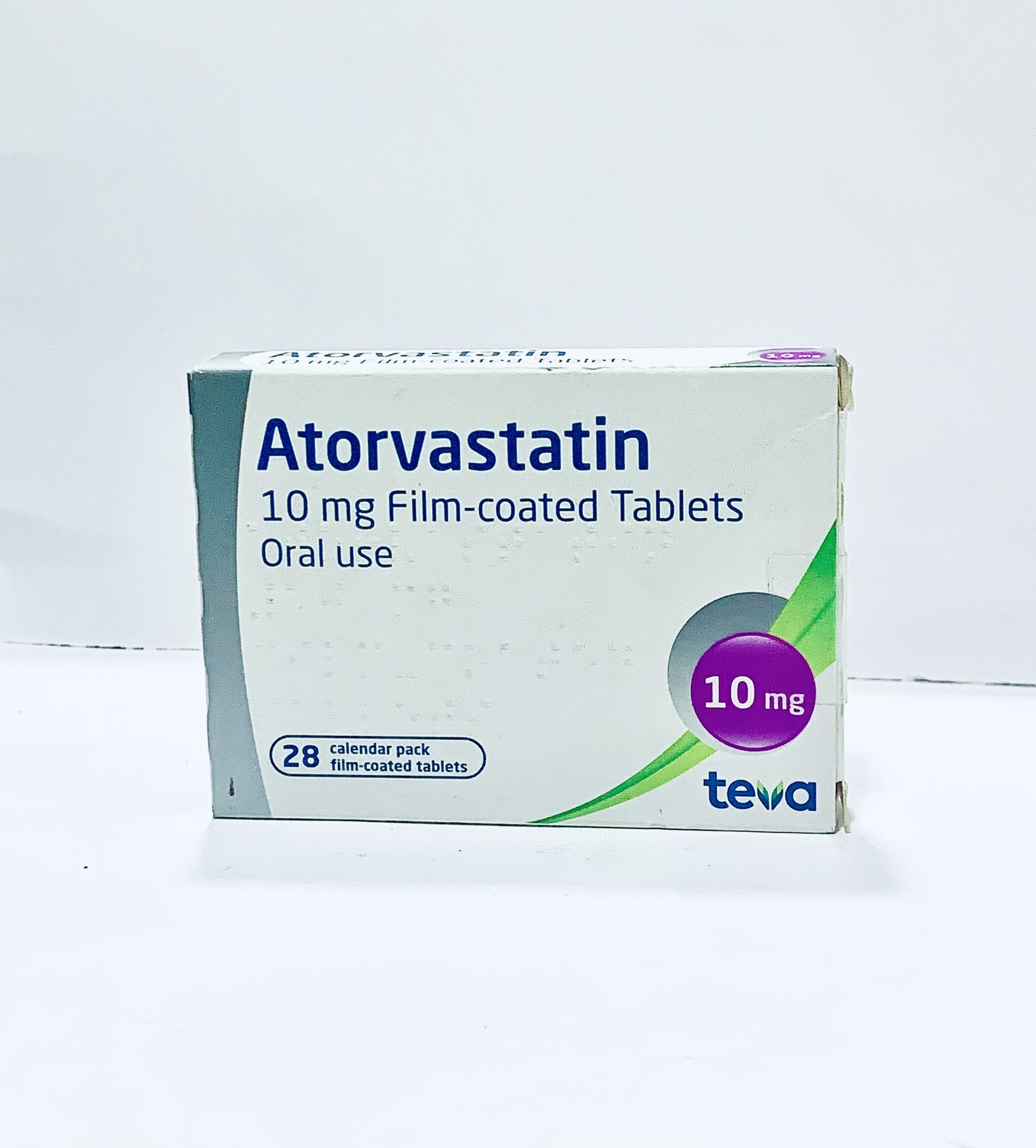 Atorvastatin-Teva 10 mg, Lactab