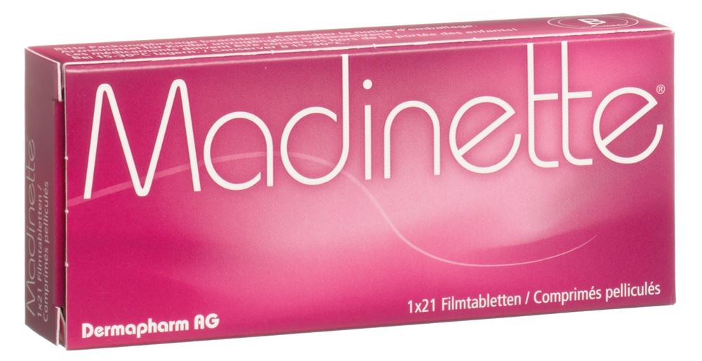 MADINETTE cpr pellic 0.03 mg 1x21 pce