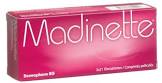 Madinette, Filmtabletten