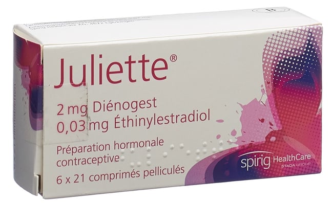 Madinette, Filmtabletten