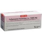Cefuroxim Fresenius i.v. 1500 mg, Pulver zur Herstellung einer Injektions-/Infusionslösung