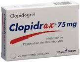 Clopidrax, Filmtabletten