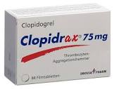 Clopidrax, Filmtabletten
