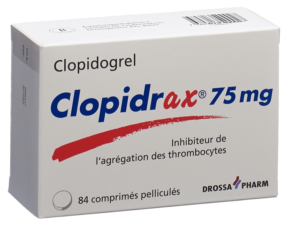 Clopidrax, Filmtabletten