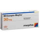 MIRTAZAPIN Mepha cpr pell 30 mg 10 pce