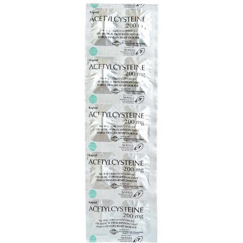N-Acetylcysteine Alpex 200 mg, Brausetabletten