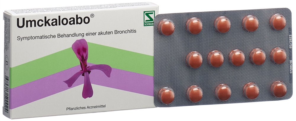Umckaloabo, Filmtabletten