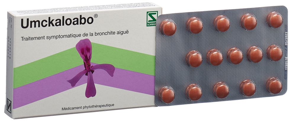 Umckaloabo, Filmtabletten