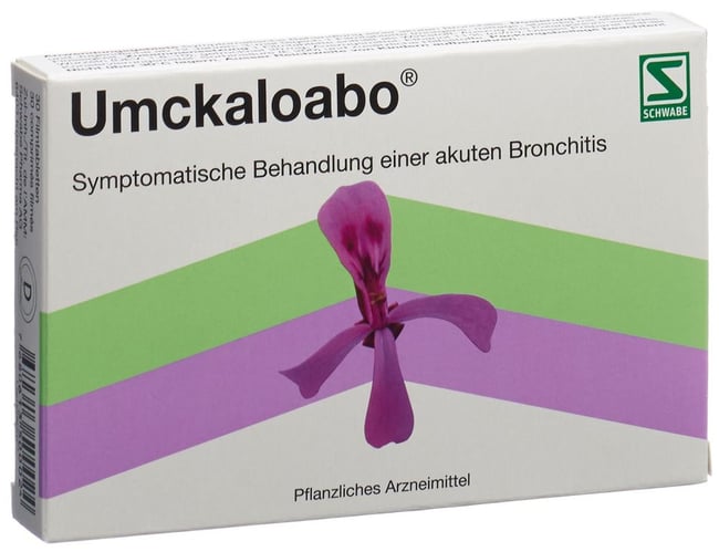 Umckaloabo, Filmtabletten