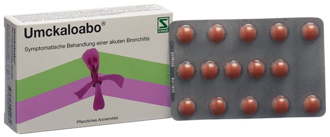 Umckaloabo, Filmtabletten