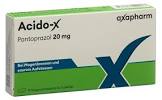 Acido-X, magensaftresistente Tabletten