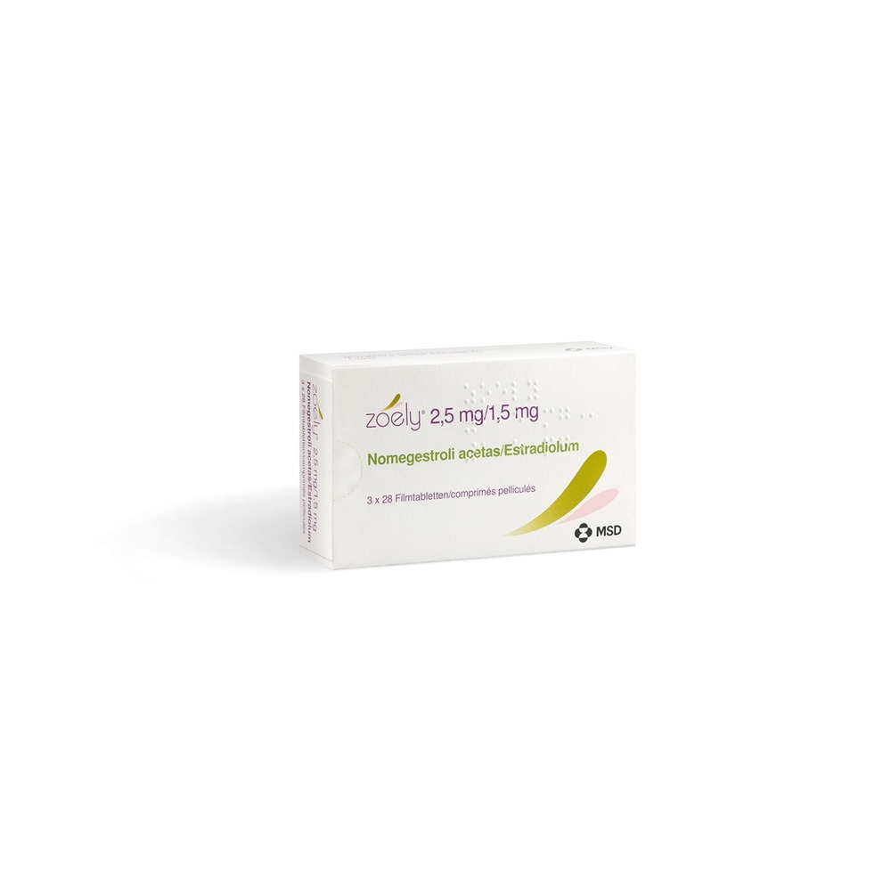 ZOELY cpr pell 3 x 28 pce
