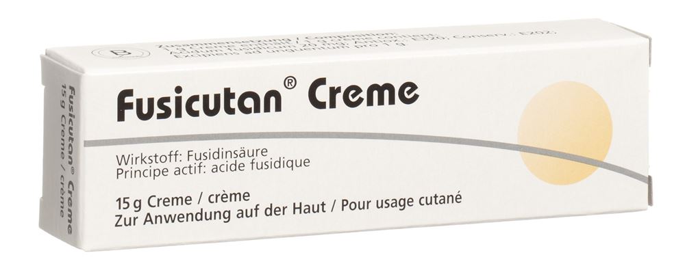 FUSICUTAN crème tb 15 g