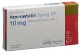 Atorvastatin-Mepha Teva 10 mg, Filmtabletten