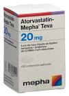 Atorvastatin-Mepha Teva 20 mg, Filmtabletten