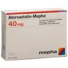 Atorvastatin-Mepha Teva 40 mg, Filmtabletten