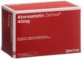 Atorvastatin-Mepha Teva 40 mg, Filmtabletten