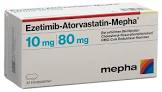 Atorvastatin-Mepha Teva 80 mg, Filmtabletten