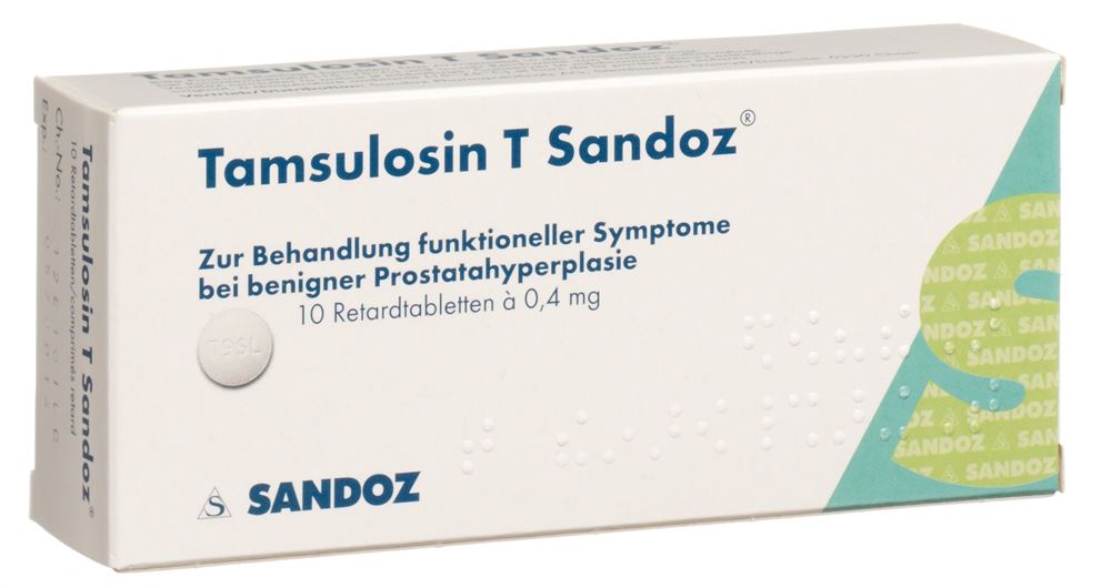 Tamsulosin T Sandoz, Retardtabletten