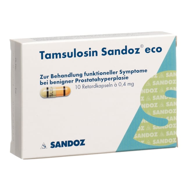 Tamsulosin T Sandoz, Retardtabletten