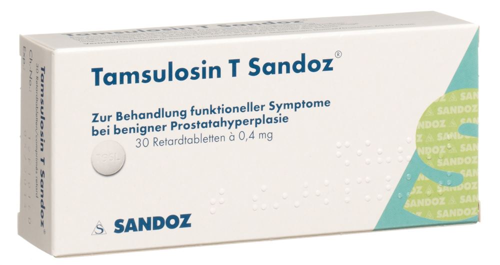 Tamsulosin T Sandoz, Retardtabletten