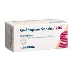 Quetiapin Sandoz 200 mg, Filmtabletten