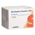 Quetiapin Sandoz 300 mg, Filmtabletten