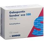Gabapentin Sandoz eco 100, Kapseln