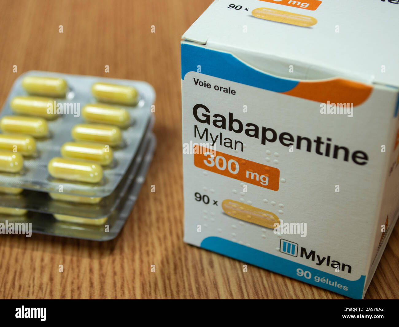 Gabapentin Sandoz eco 100, Kapseln