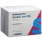 Gabapentin Sandoz eco 100, Kapseln