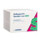 Gabapentin Sandoz eco 300, Kapseln