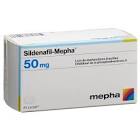 Sildenafil-Mepha 50 mg, Lactab