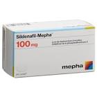 Sildenafil-Mepha 100 mg, Lactab