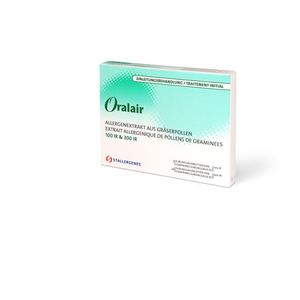Oralair 100 IR und 300 IR, Sublingualtabletten