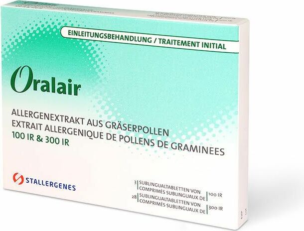 Oralair 100 IR und 300 IR, Sublingualtabletten