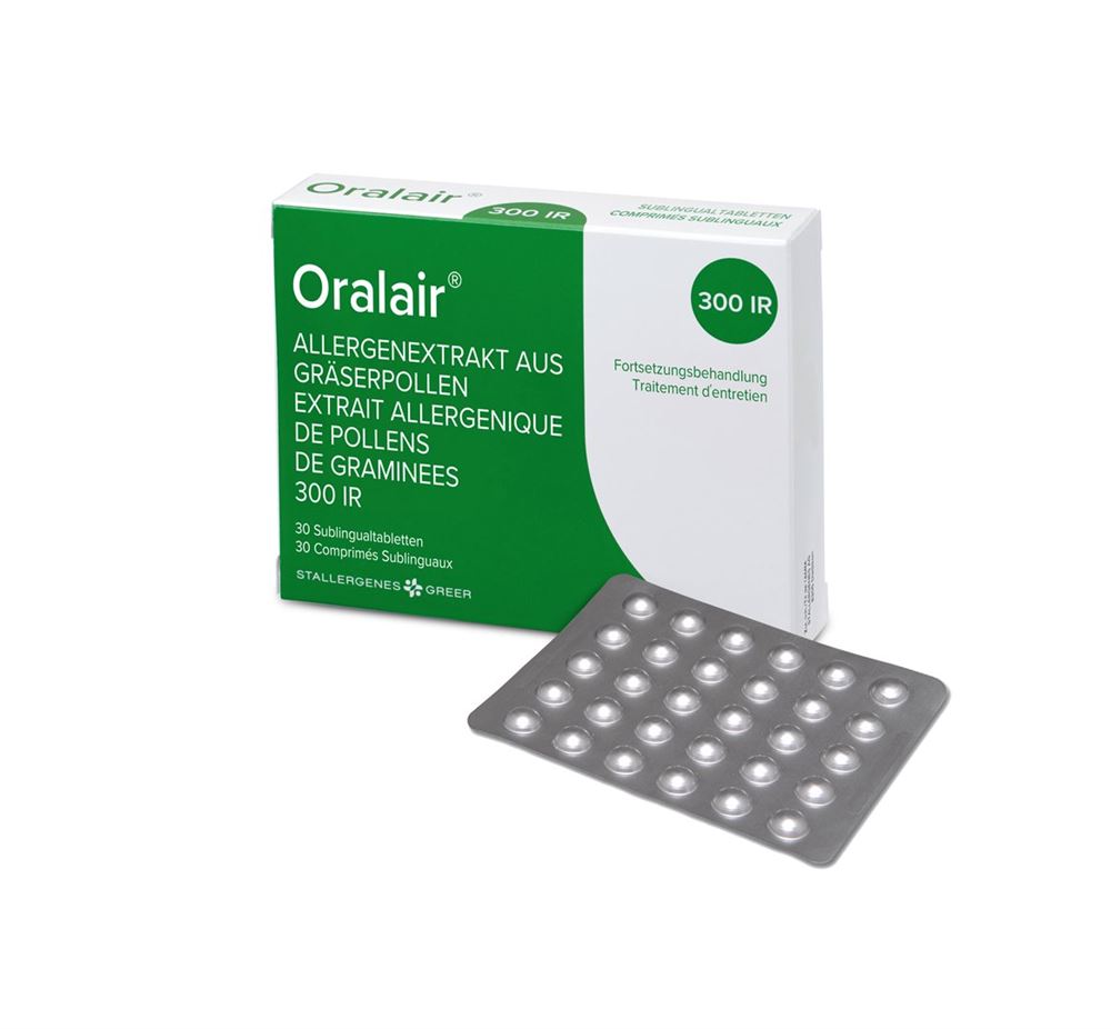 ORALAIR cpr subling 300 IR 30 pce