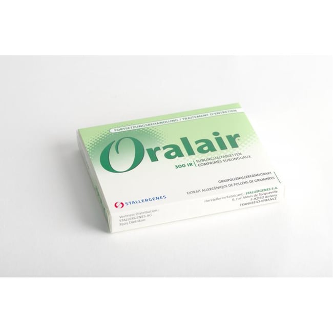 Oralair 300 IR, Sublingualtabletten