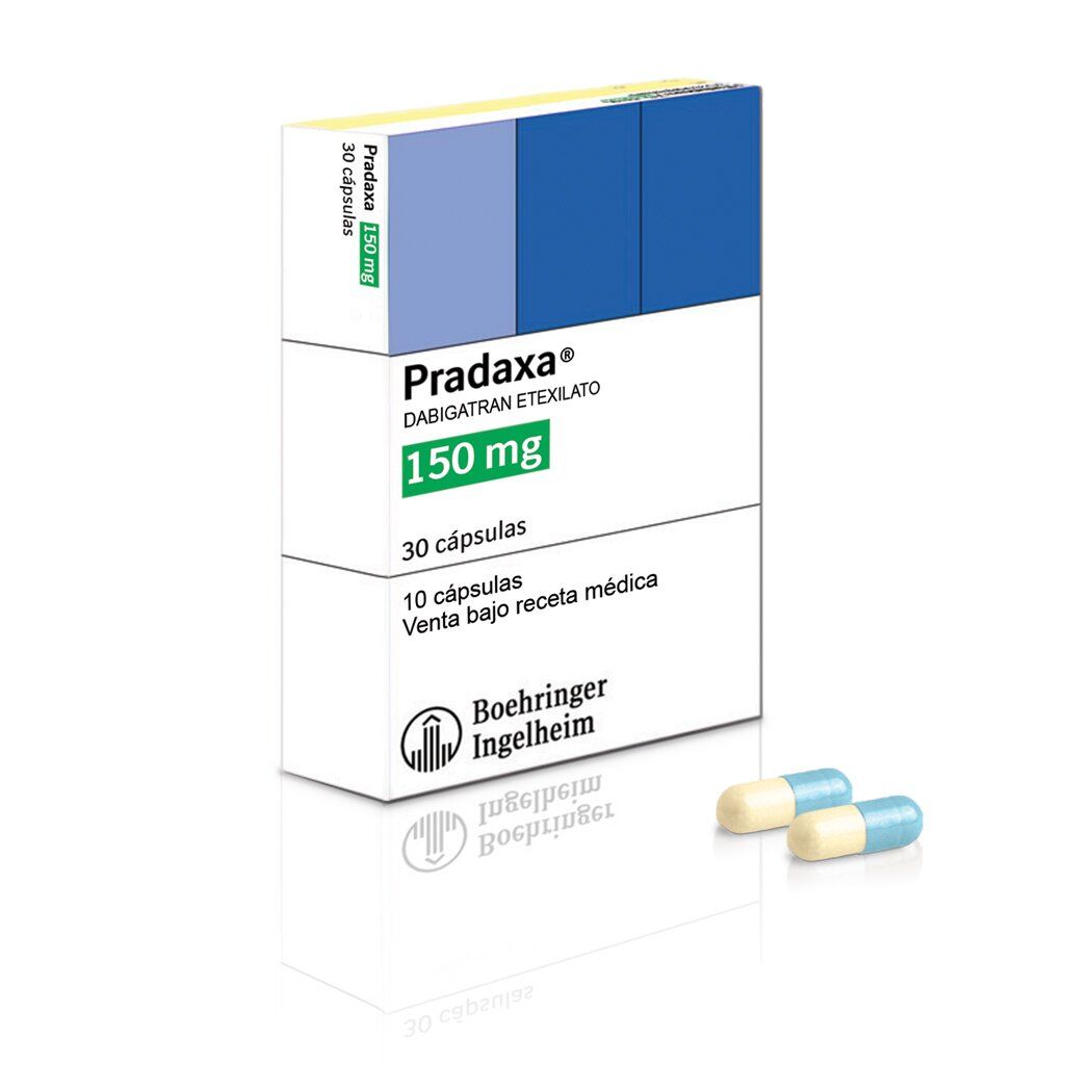 Pradaxa 150 mg, Kapseln