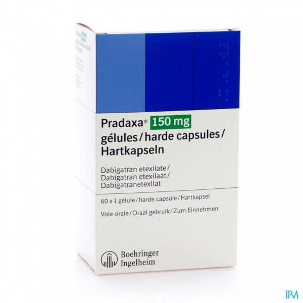 Pradaxa 150 mg, Kapseln