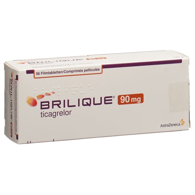 Brilique 90 mg, Filmtabletten