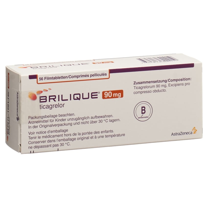 Brilique 60 mg, Filmtabletten