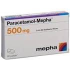 Paracetamol-Mepha 500 mg, Filmtabletten