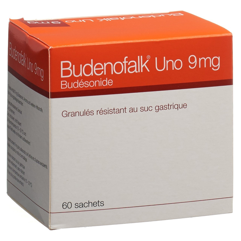 BUDENOFALK Uno gran 9 mg sach 60 pce
