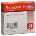 Budenofalk Uno 9 mg, magensaftresistentes Granulat
