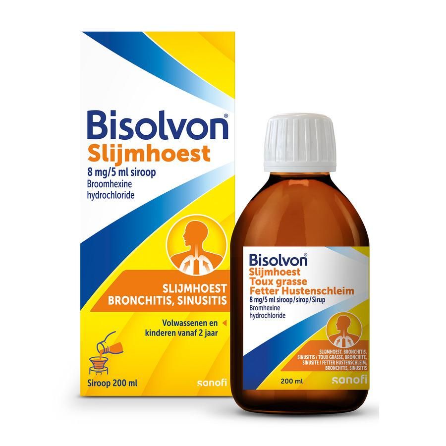 Bisolvon Dextromethorphan, Sirup