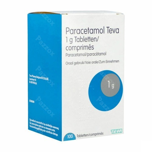 PARACETAMOL Fresenius 1 g/100ml flacon 10 pce