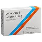 Leflunomid Gebro 10 mg, Filmtabletten