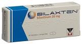 Bilaxten 20 mg, Tabletten